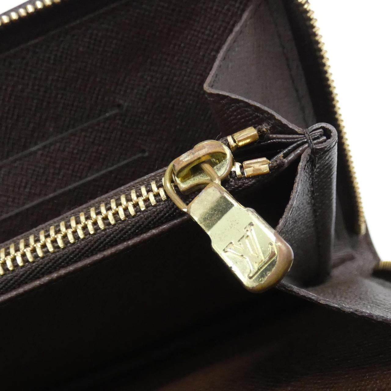 ルイヴィトン ダミエ ポルト モネ ジップ N61728 財布