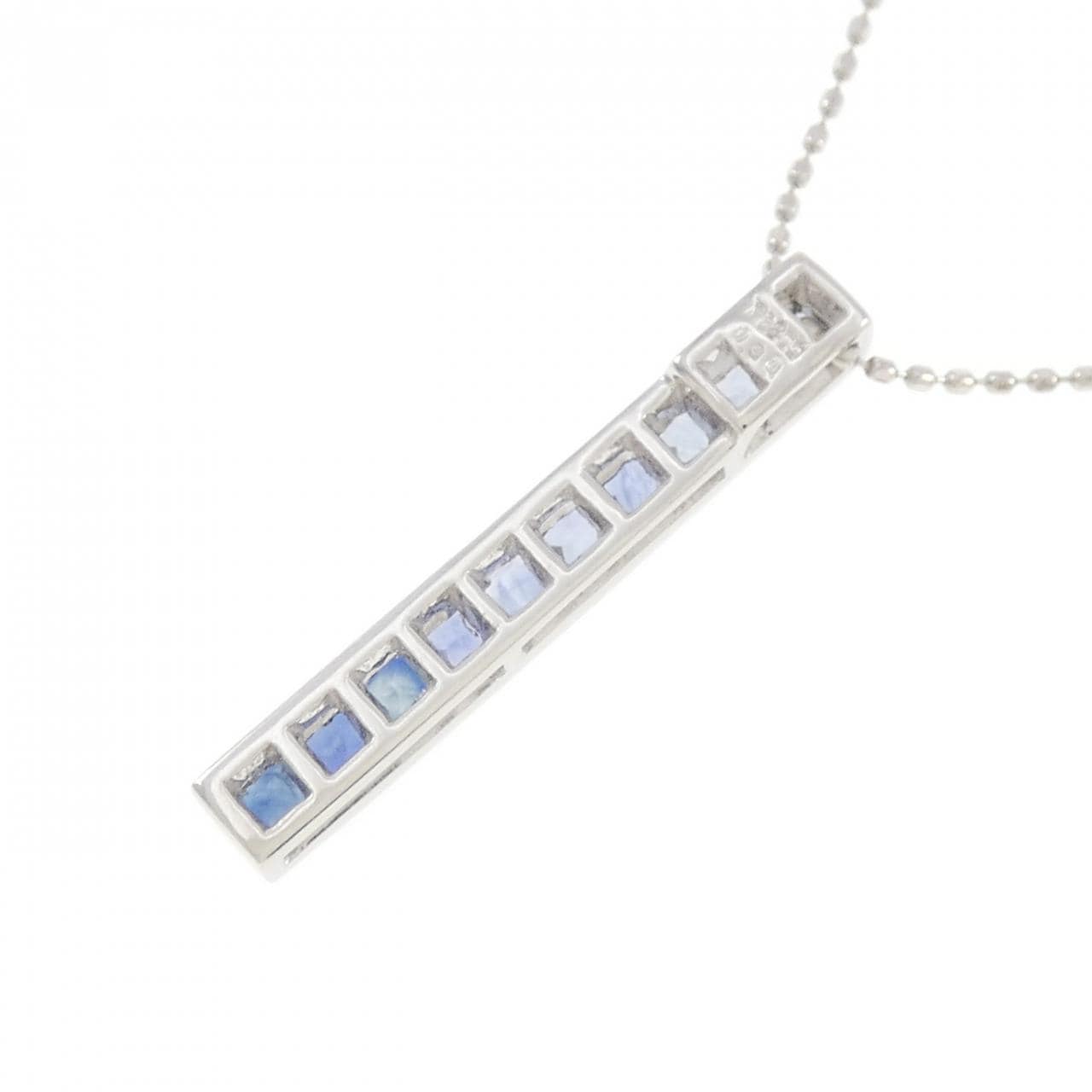 PT900/PT850 サファイヤ ネックレス 0.90CT