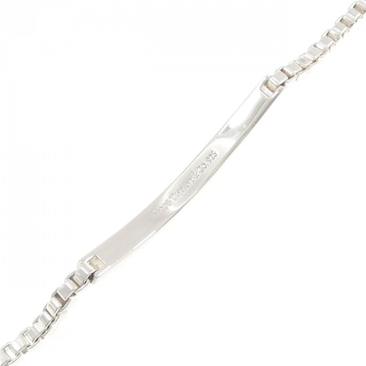 ティファニー ベネチアンリンクI.D ブレスレット