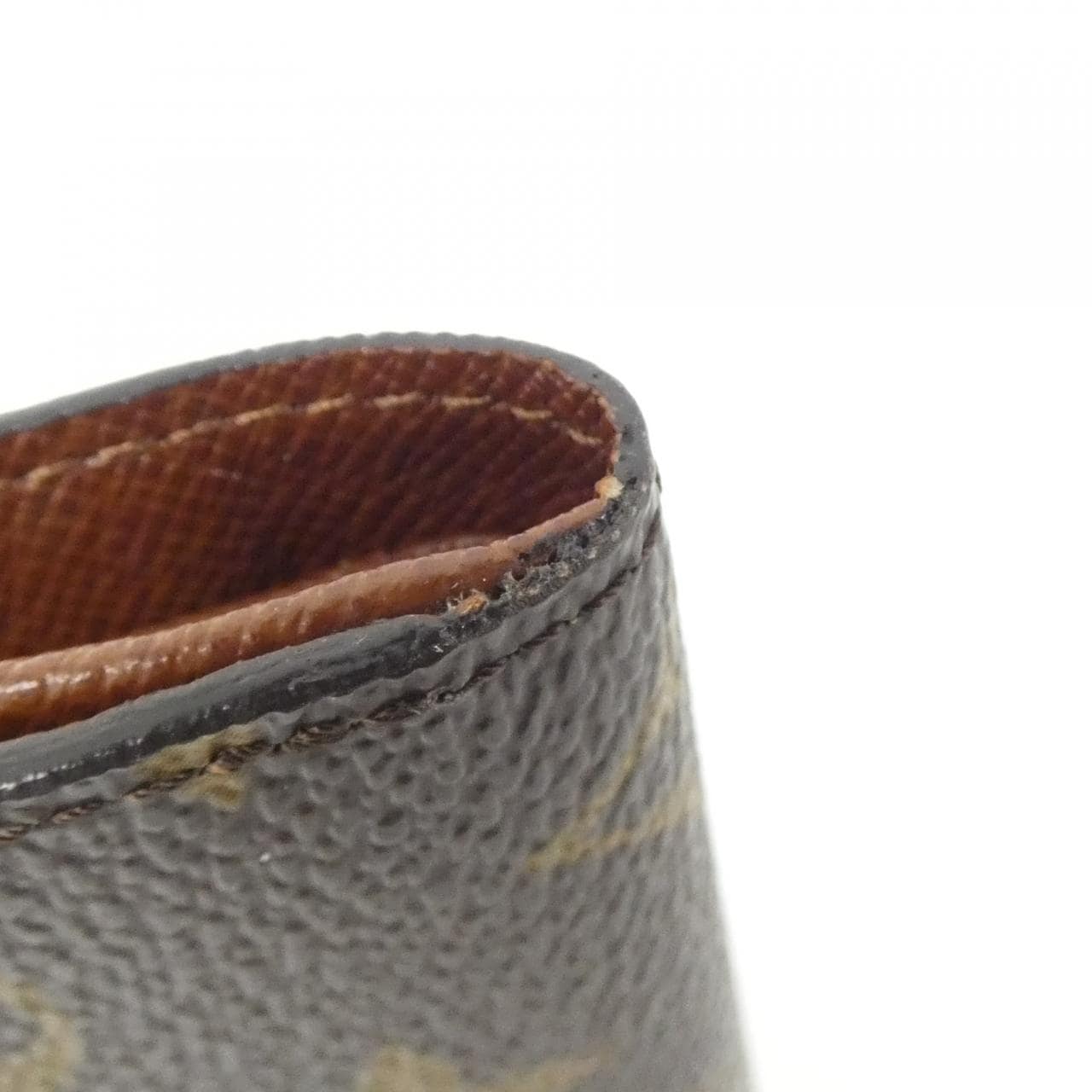 LOUIS VUITTON Monogram Portefeuille Elise M61652 Wallet