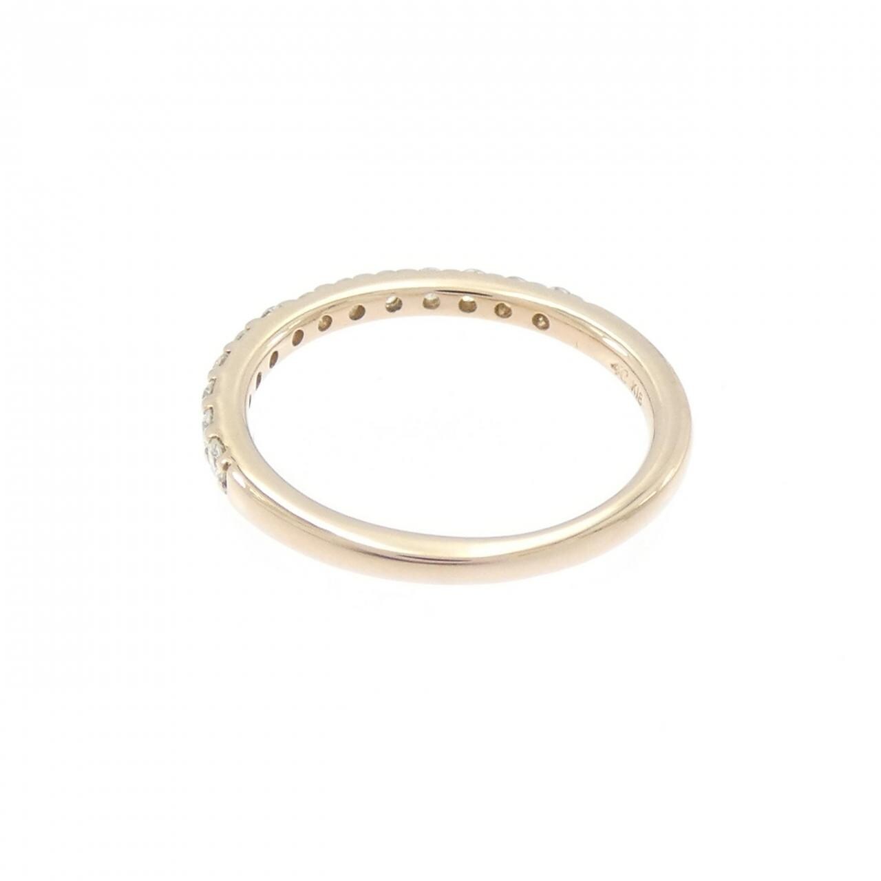 4゜C ダイヤモンド ピンキーリング