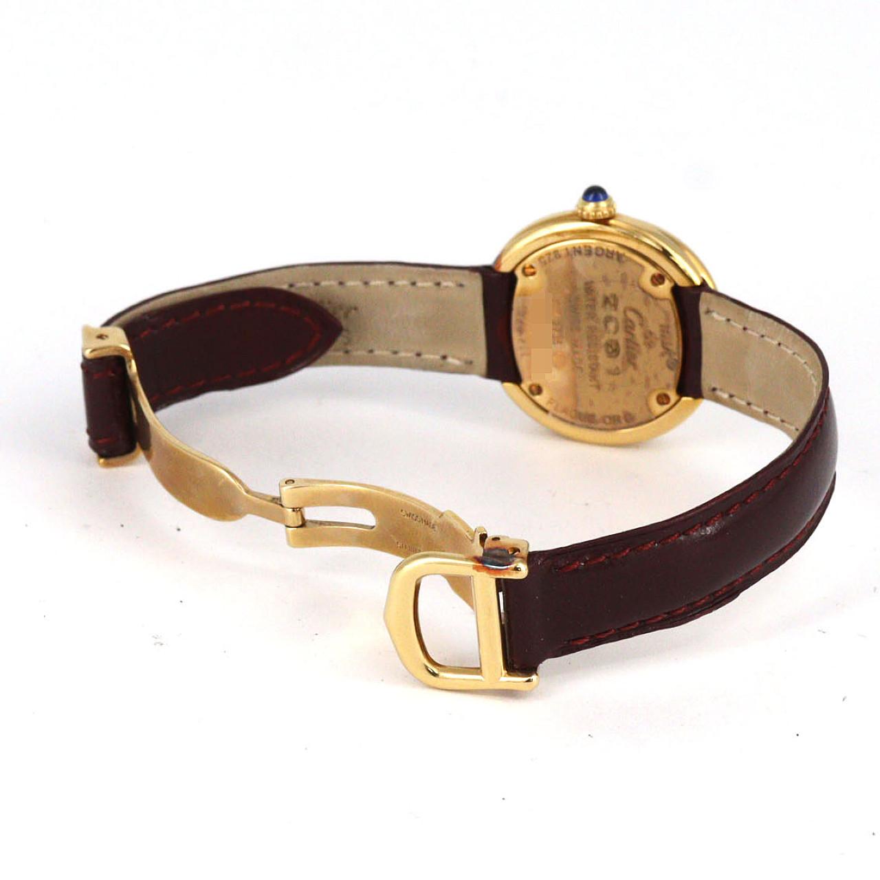 カルティエ マストトリニティSM GP W1010644 GP クォーツ