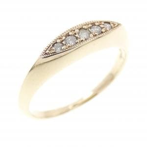 アガット ダイヤモンド リング 0.06CT