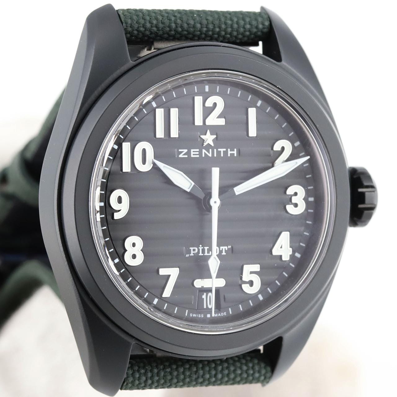 【BRAND NEW】Zenith PILOT Automatic 49.4000.3620/21.I001 Ceramic Automatic