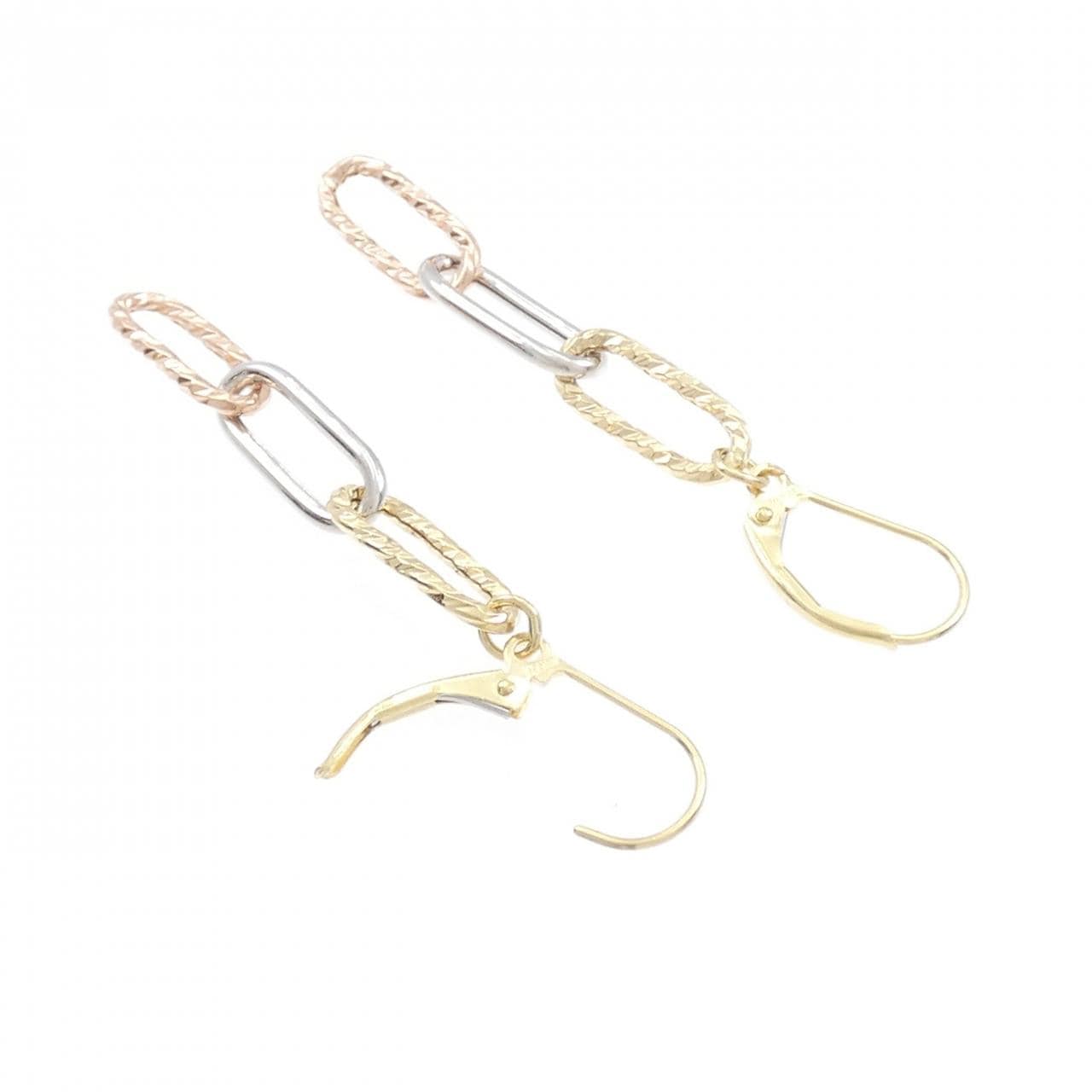 【新品】750スリーカラー ピアス
