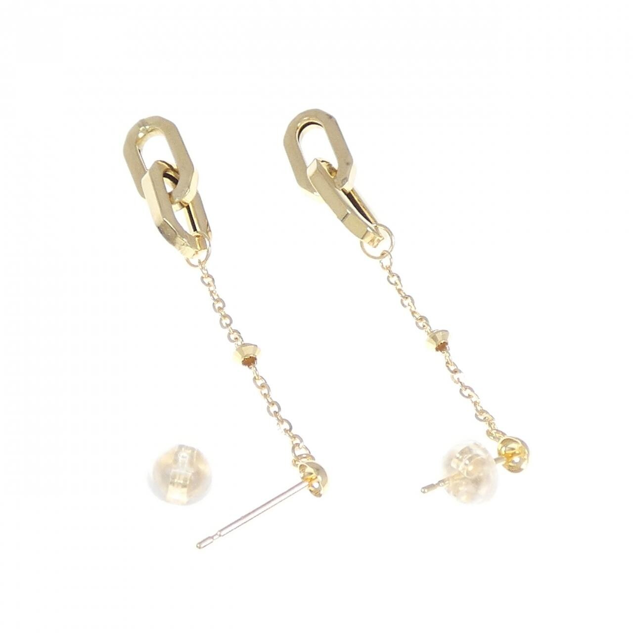 【新品】K18YG ピアス