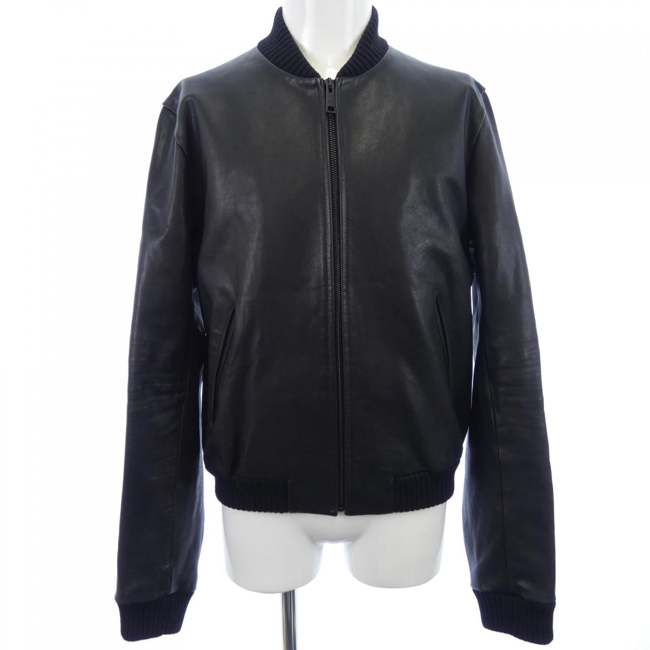 プラダ PRADA UPW455 S231 12NF レザージャケット
