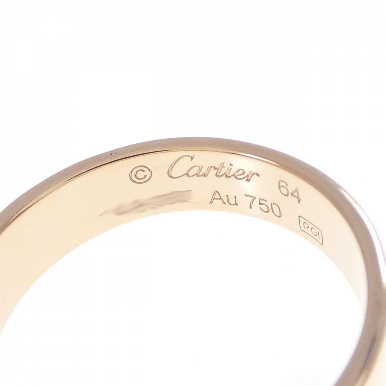 カルティエ ラブ  リング