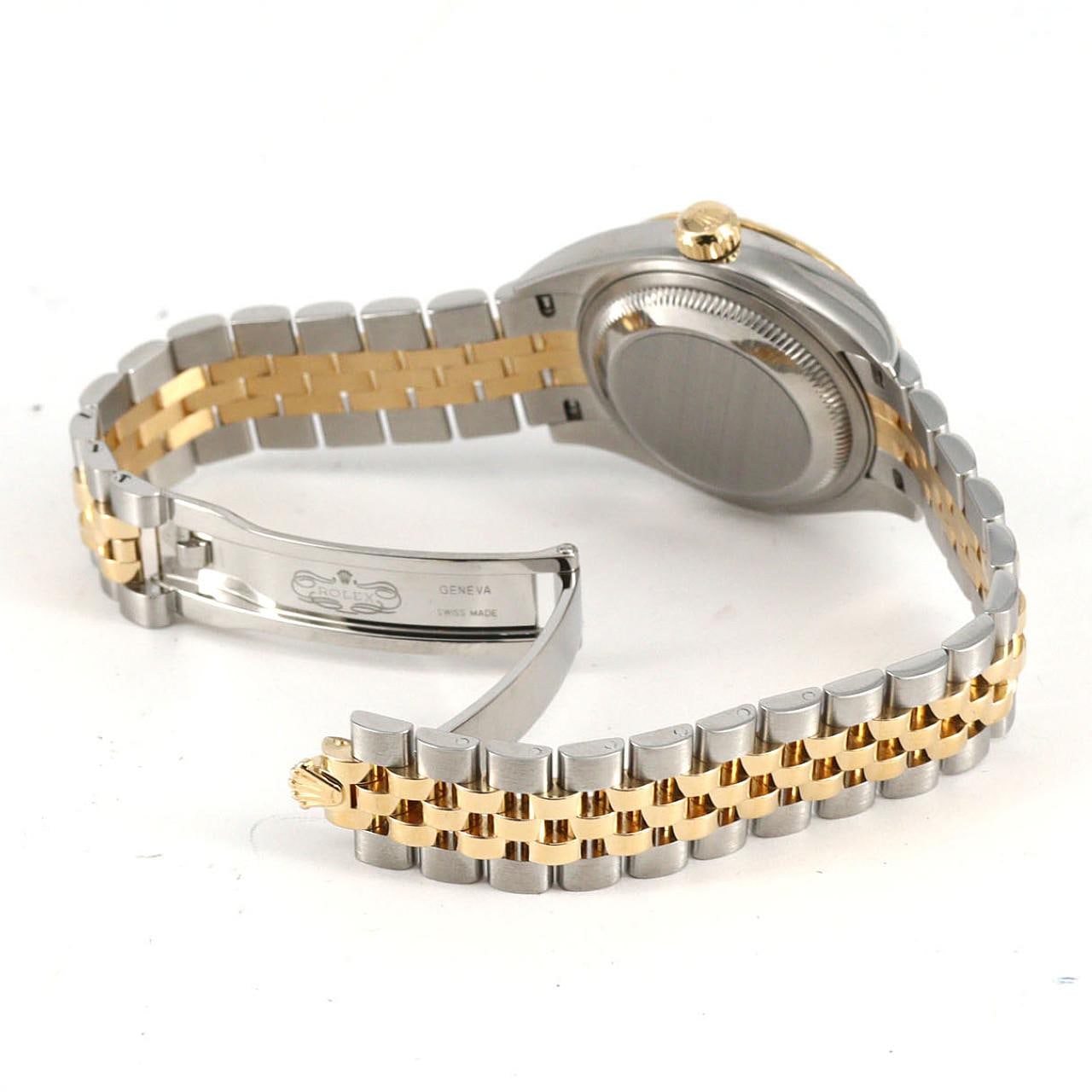 ロレックス デイトジャスト 279173G SSxYG 自動巻 ランダム番