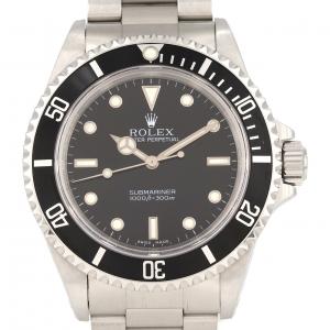 ロレックス サブマリーナーノンデイト 14060M. SS 自動巻 K番