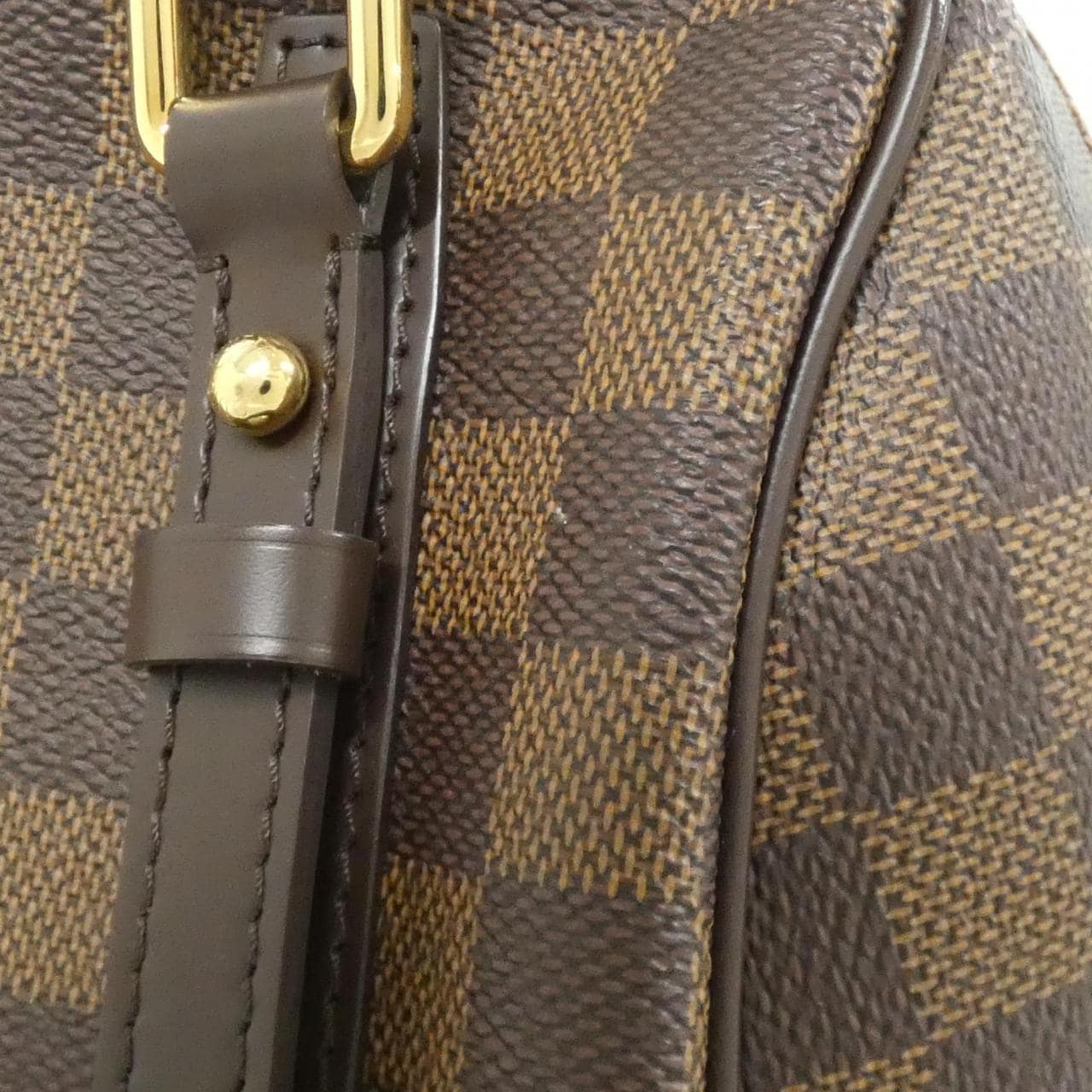 ルイヴィトン ダミエ リヴィントン GM N41158 ショルダーバッグ