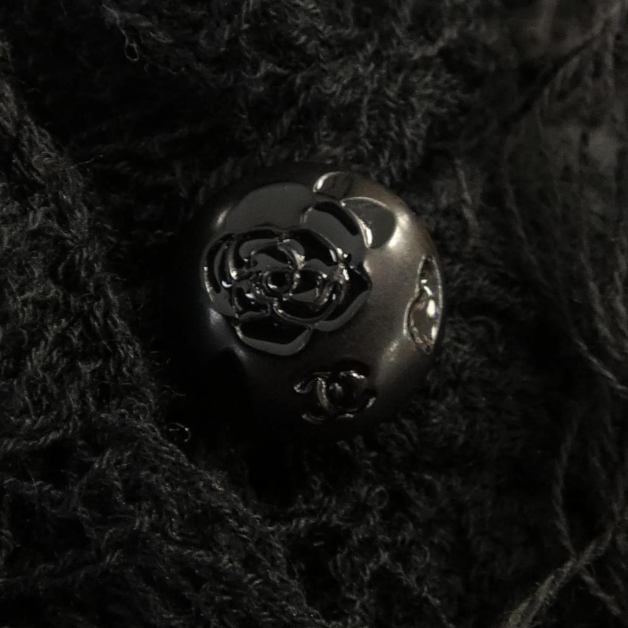 【ヴィンテージ】シャネル CHANEL P25854V01863 05S カーディガン