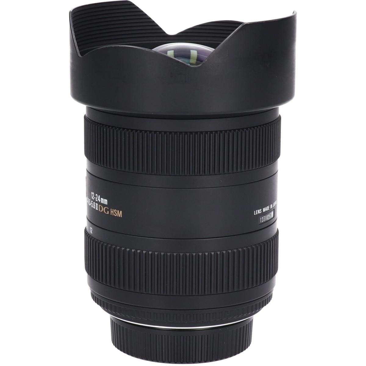 ニコン１２－２４ｍｍ　Ｆ４．５－５．６ＩＩＤＧ