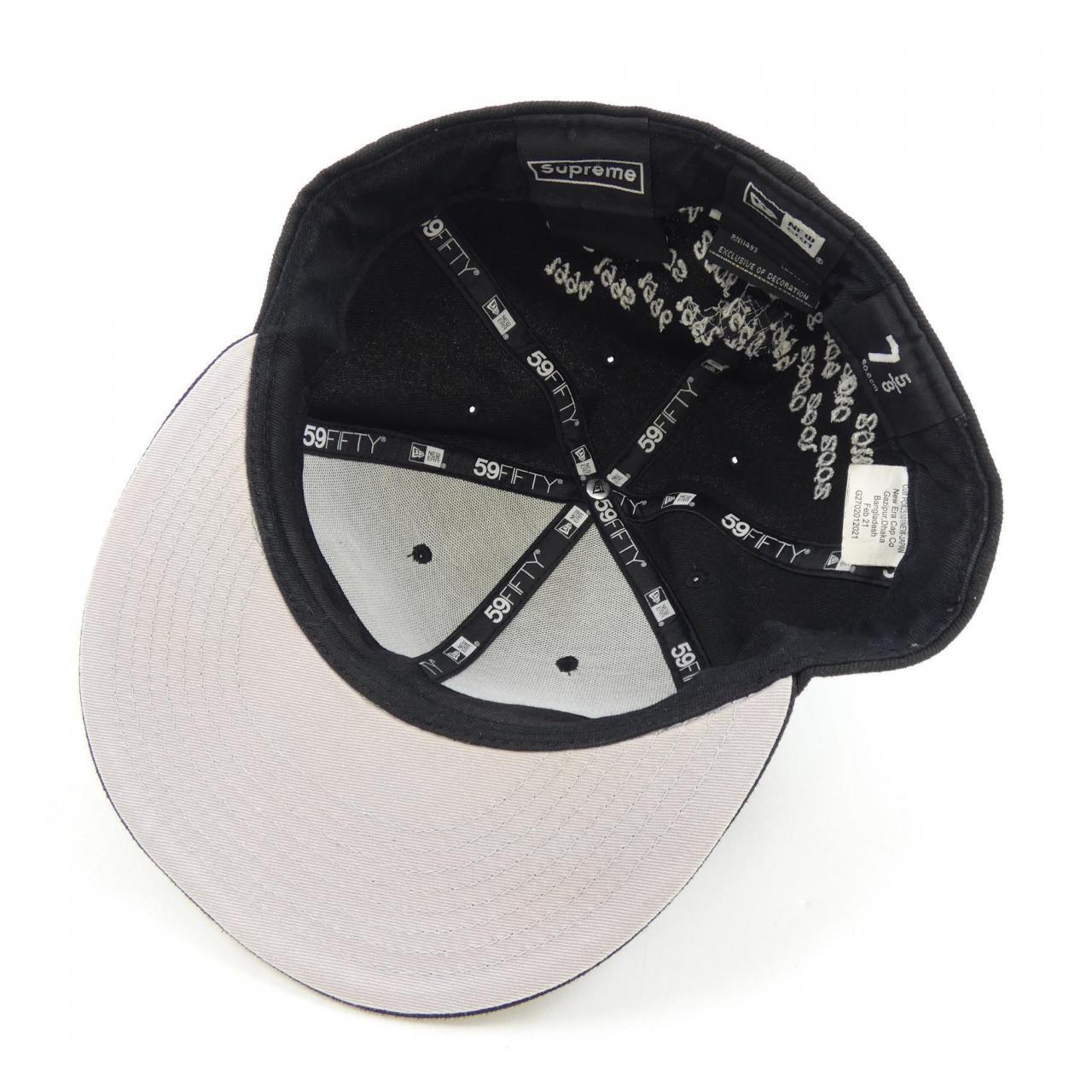 シュプリーム SUPREME キャップ