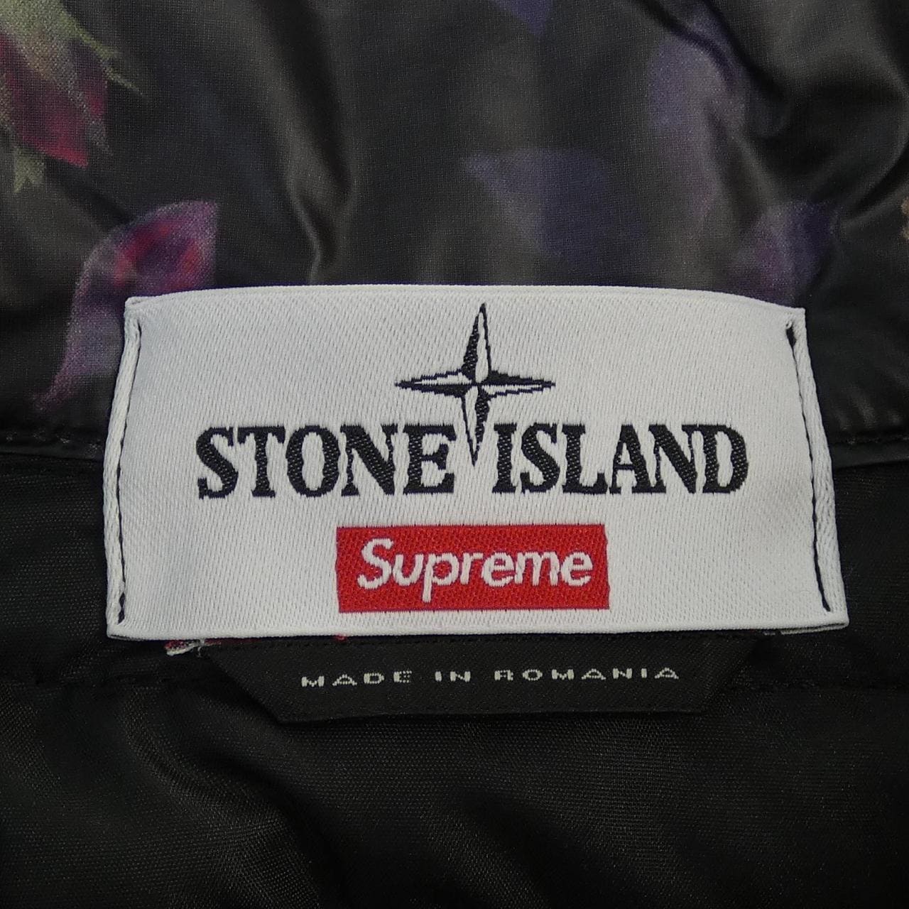 ストーンアイランド STONE ISLAND 6725401S1 SUPREME ダウンジャケット