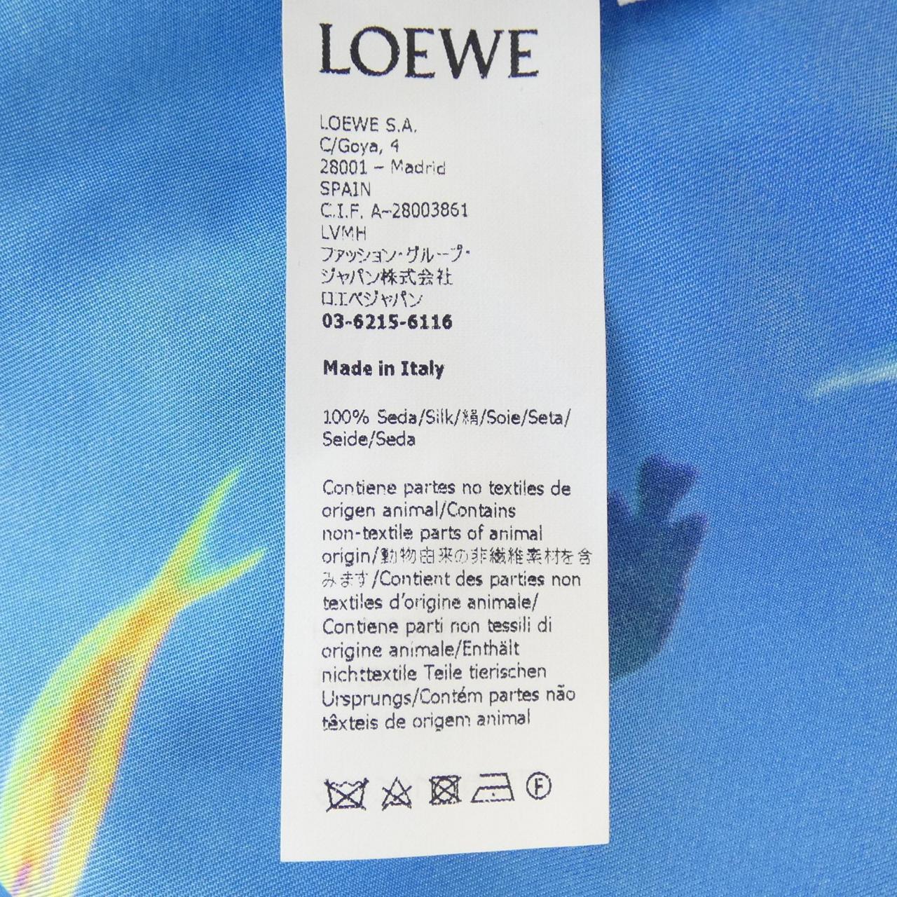 ロエベ LOEWE シャツ