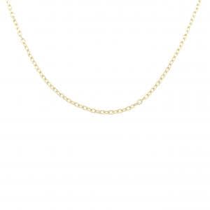 K18YG チェーン ネックレス