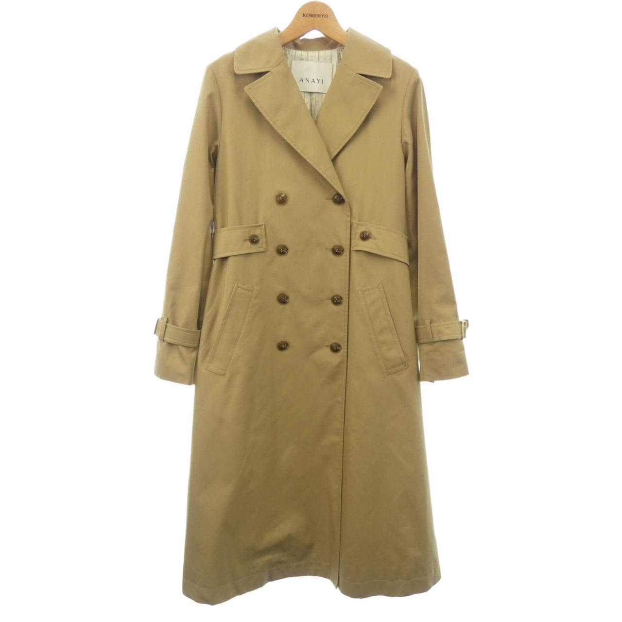 アナイ ANAYI トレンチコート