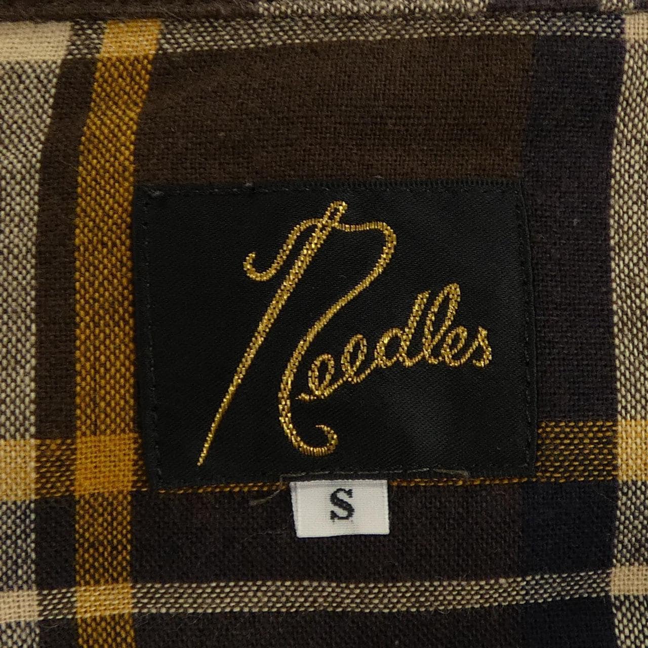 ニードルズ NEEDLES S／Sシャツ