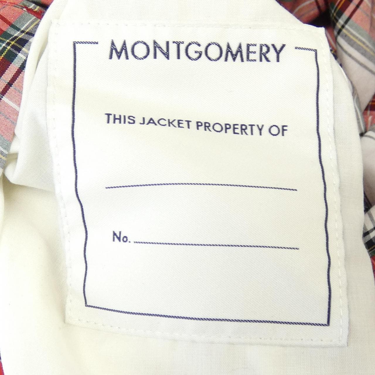 MONTGOMERY ブルゾン