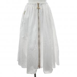 ミュウミュウ MIU MIU ポプリン ロングスカート MG2014 S232 10RG スカート