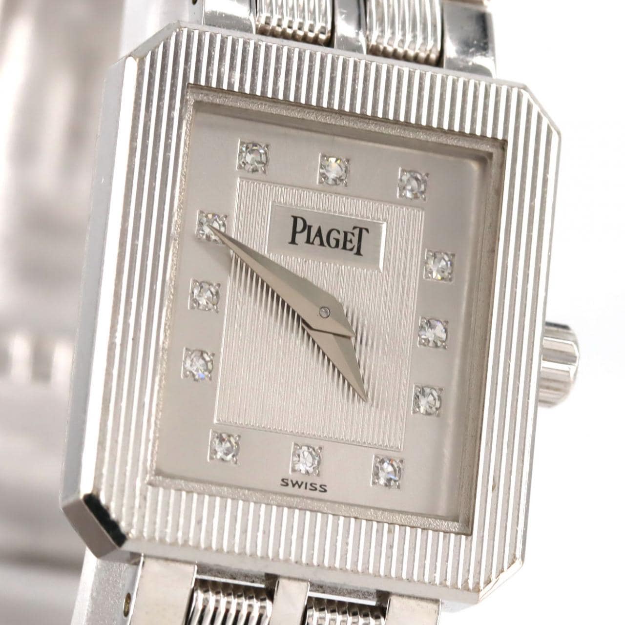 ピアジェ プロトコール WG･12P 5354M601D WG クォーツ