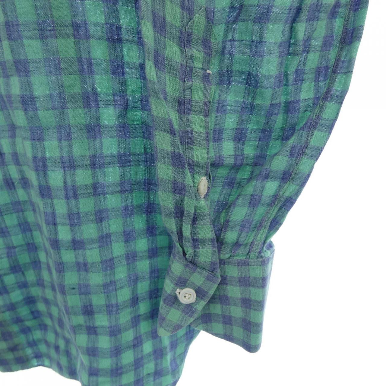 ルイジボレッリ LUIGI BORRELLI シャツ