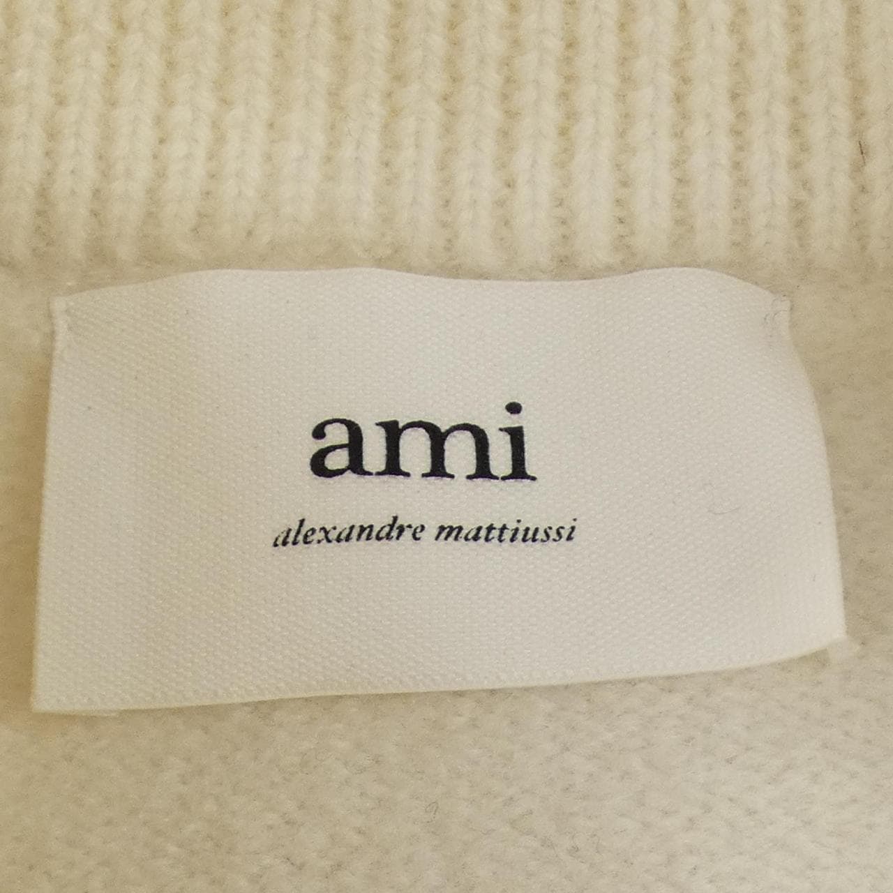 アミ AMI BFUKS006.018 ニット