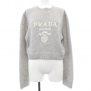 プラダ PRADA インターシャロゴ P24U1T S231 1YMW ニット
