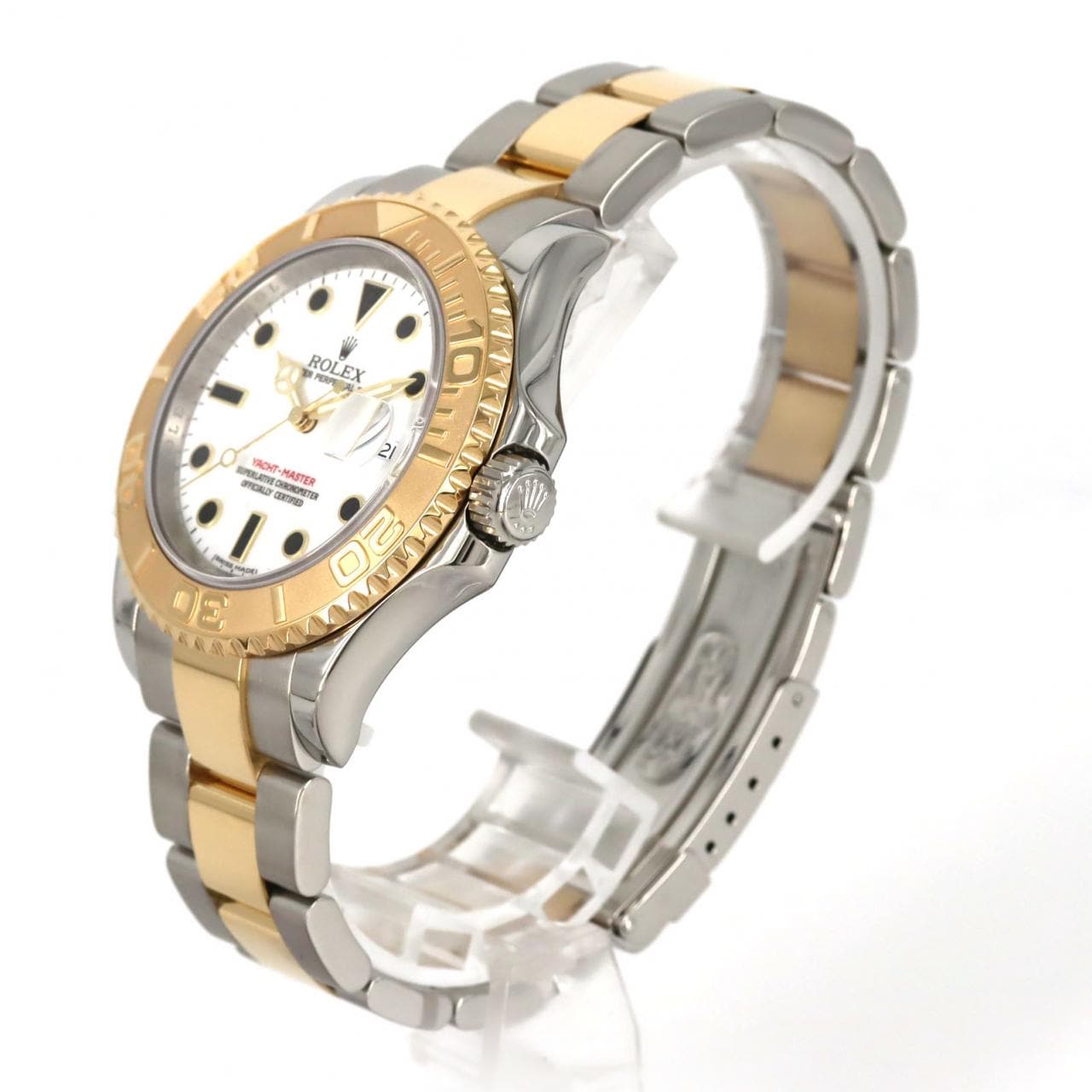 ロレックス ヨットマスター 16623 SSxYG 自動巻 V番