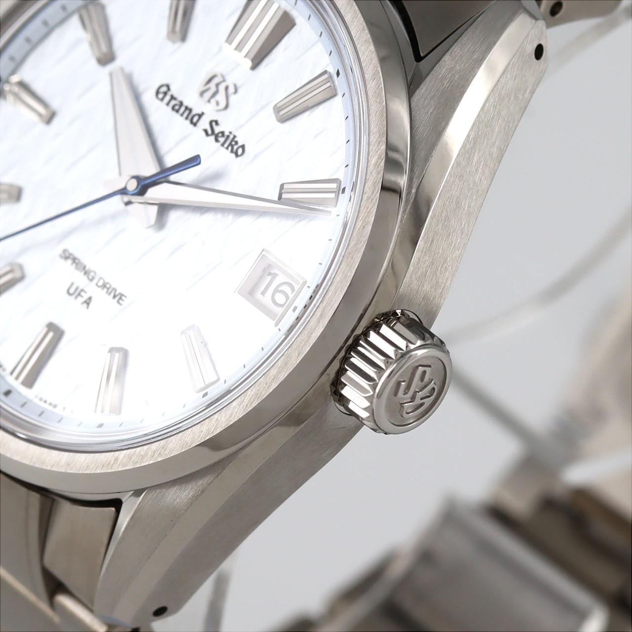 セイコー エボリューション9コレクションスプリングドライブU.F.A. 9RB2-0AA0/SLGB003 TI 自動巻