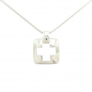 【ヴィンテージ】ティファニー ピアスドクロス ネックレス