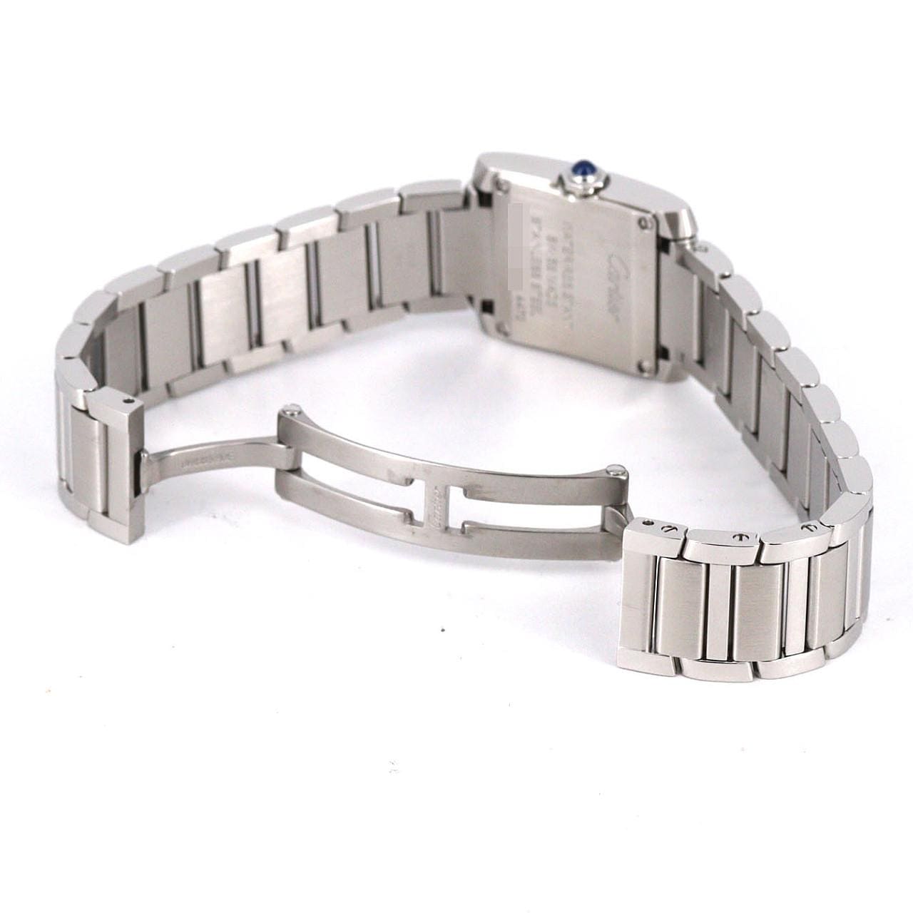 カルティエ タンクフランセーズSM WSTA0065 SS クォーツ