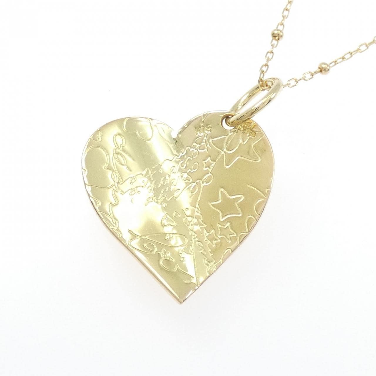 スタージュエリー ハート ネックレス