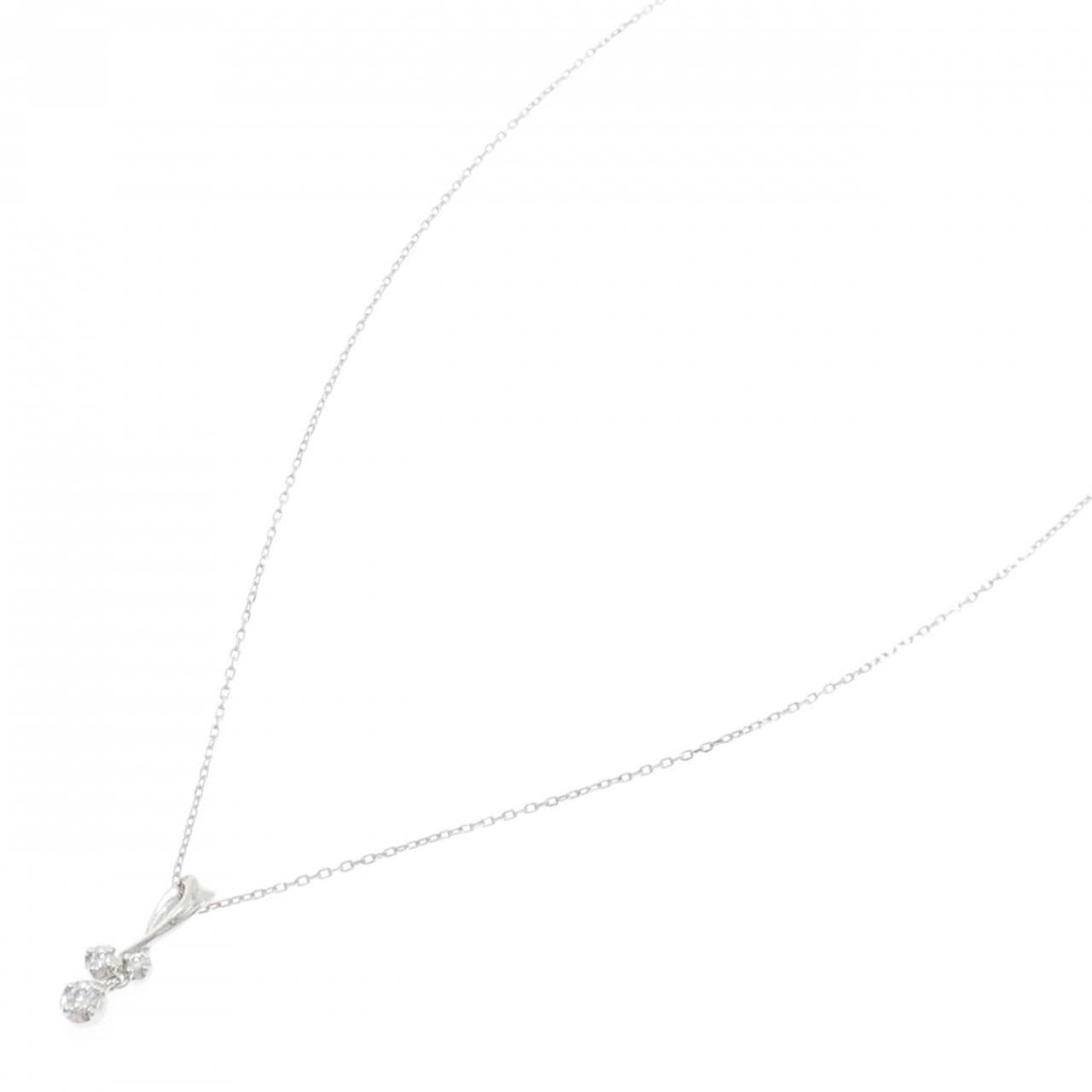 4゜C ダイヤモンド ネックレス