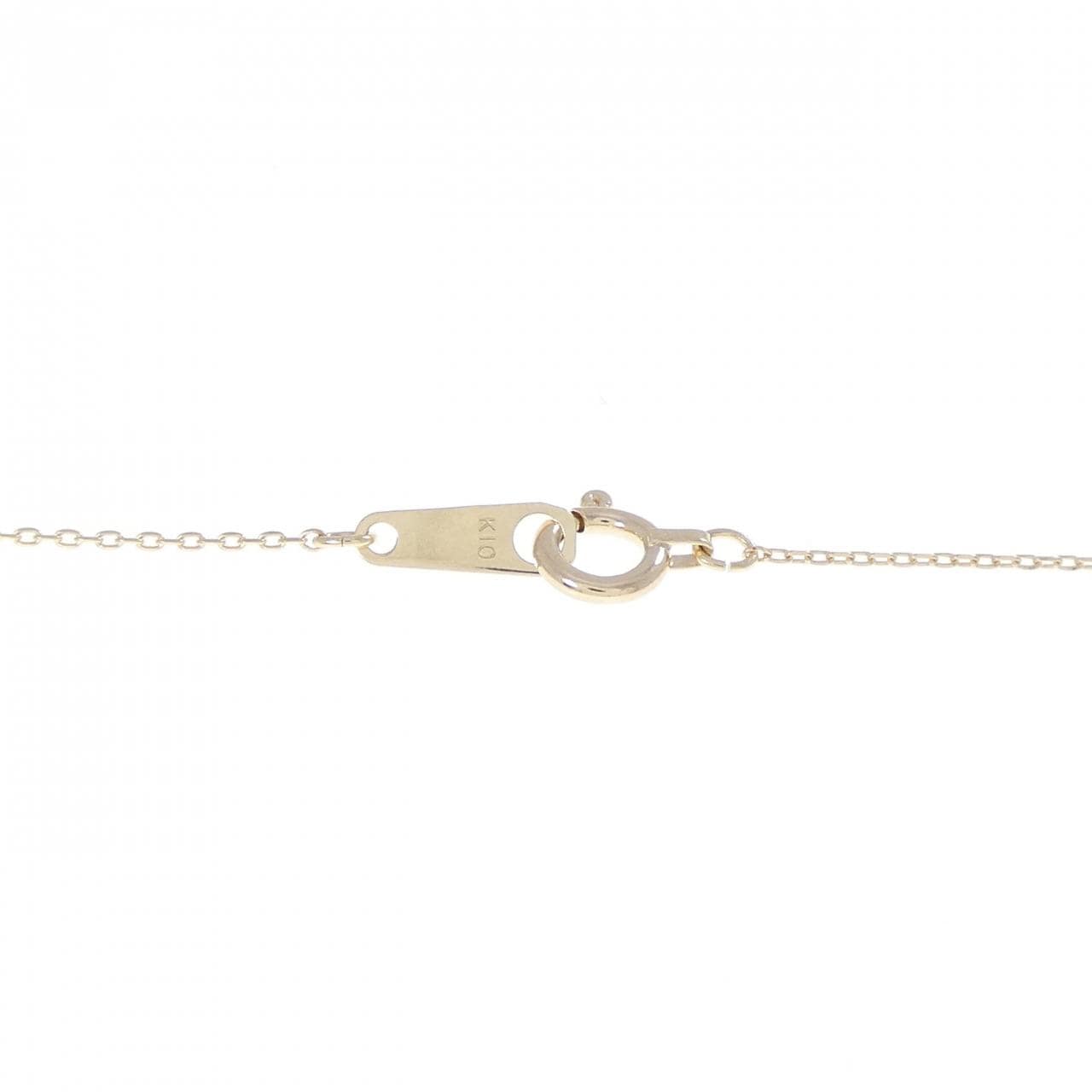 K10YG オパール ネックレス