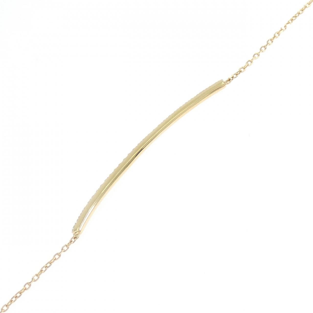 スタージュエリー ダイヤモンド ブレスレット 0.13CT