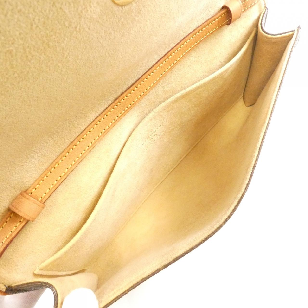 ルイヴィトン モノグラム ポシェット ツイン GM M51852 ショルダーバッグ