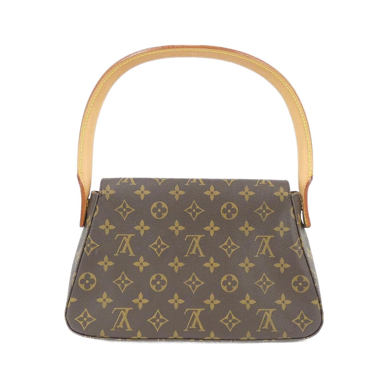 ルイヴィトン モノグラム ミニ ルーピング M51147 ショルダーバッグ