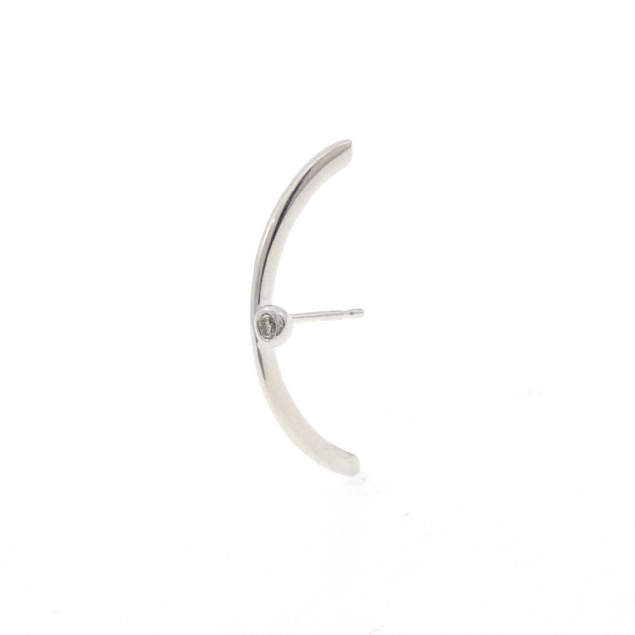 ヒロタカ ピアス 0.06CT 片耳