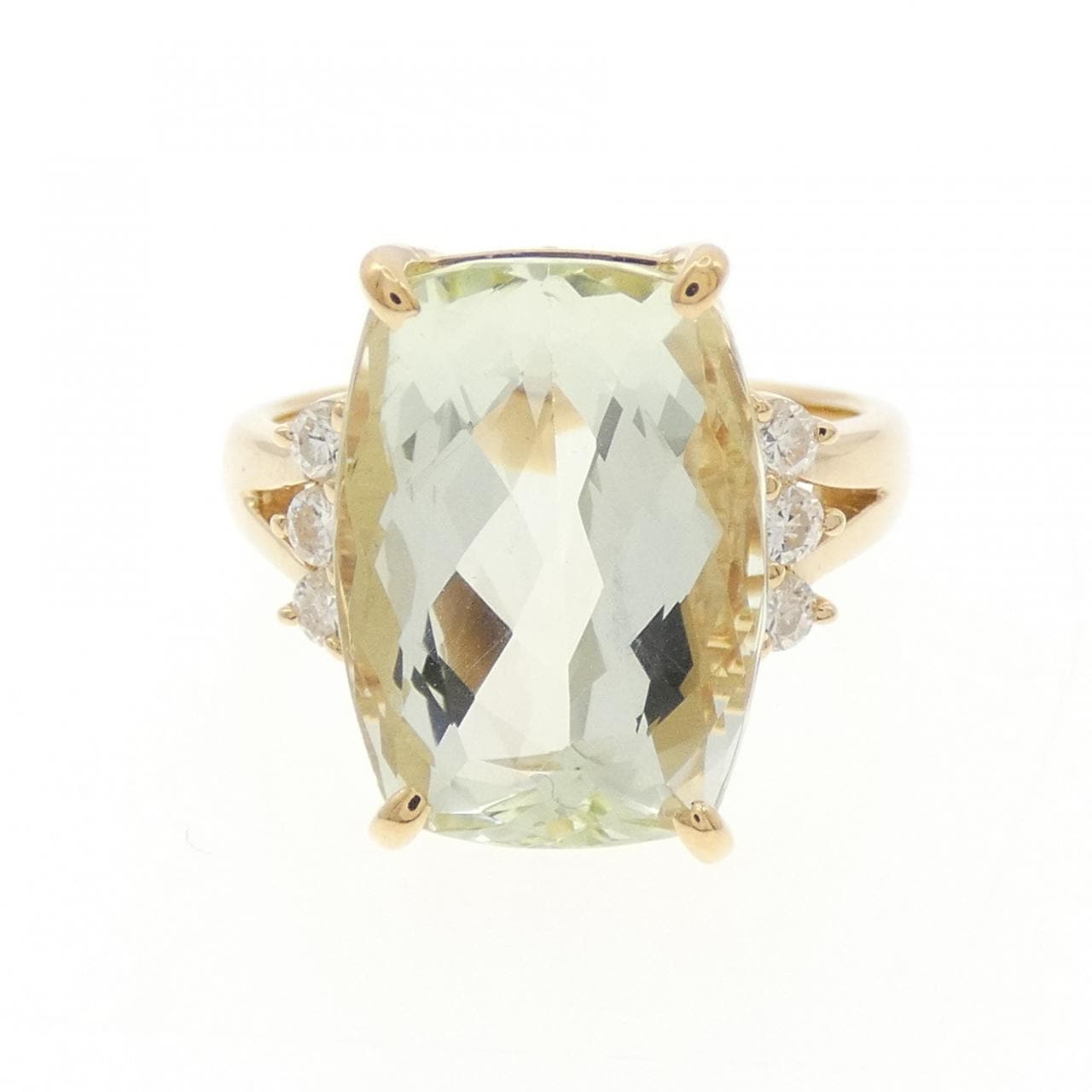タサキ ベリル リング 6.84CT