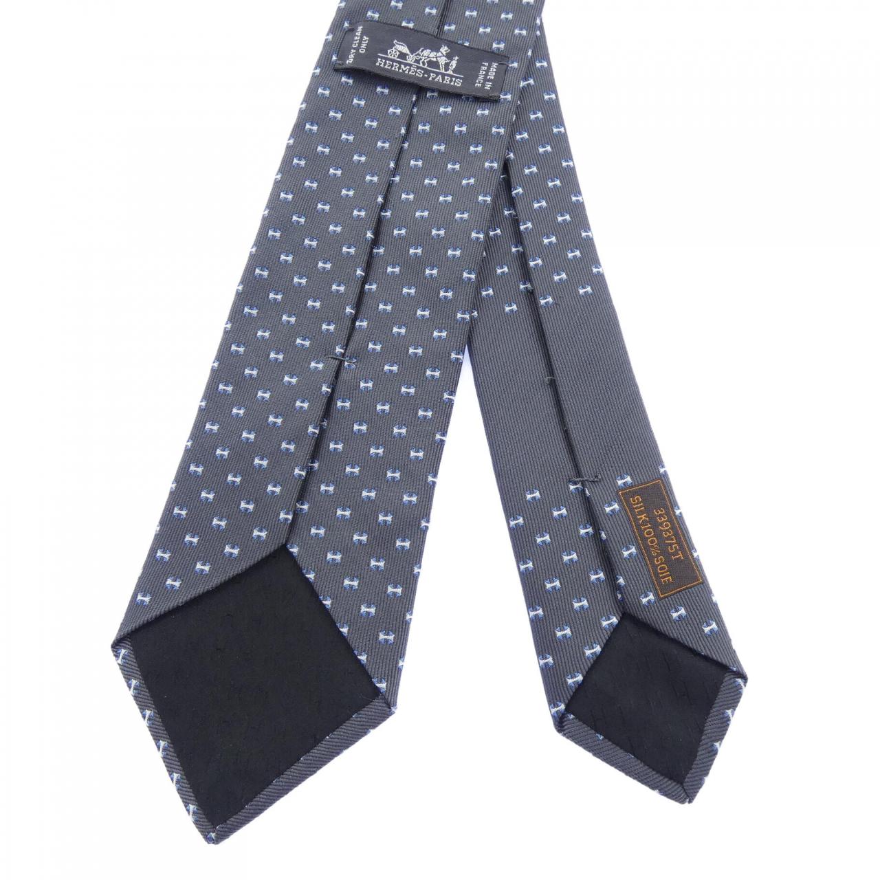 エルメス HERMES 339375T NECKTIE