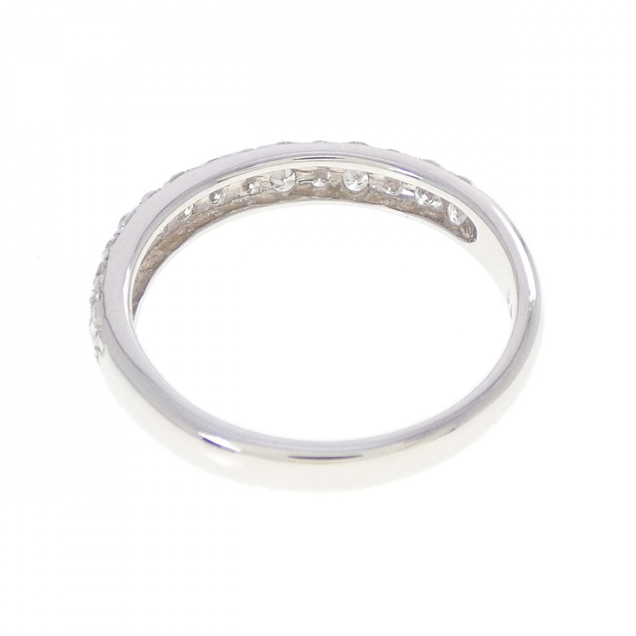K18WG ダイヤモンド リング 0.50CT