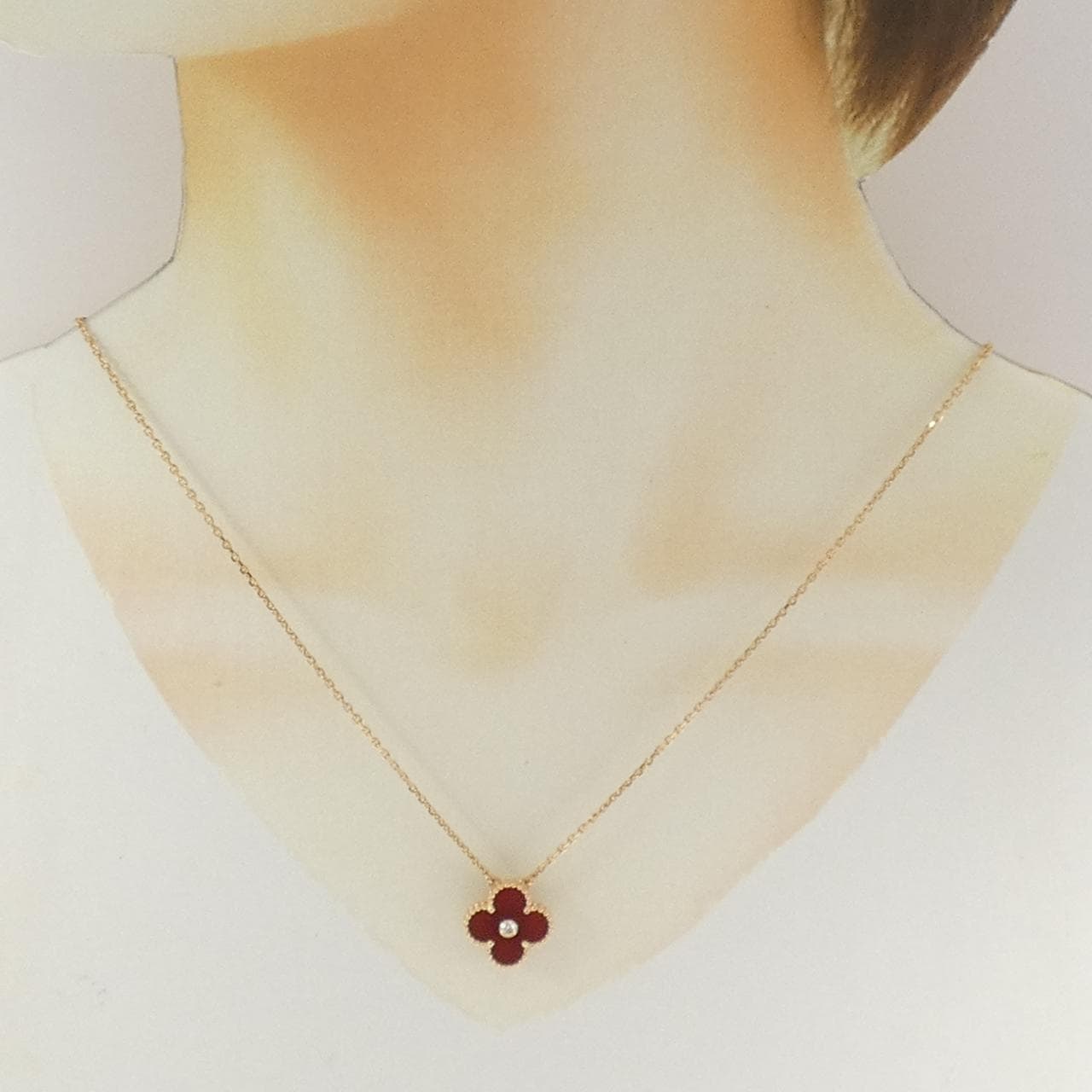 ヴァンクリーフ&アーペル ヴィンテージアルハンブラ 2011年ホリデー限定 ネックレス
