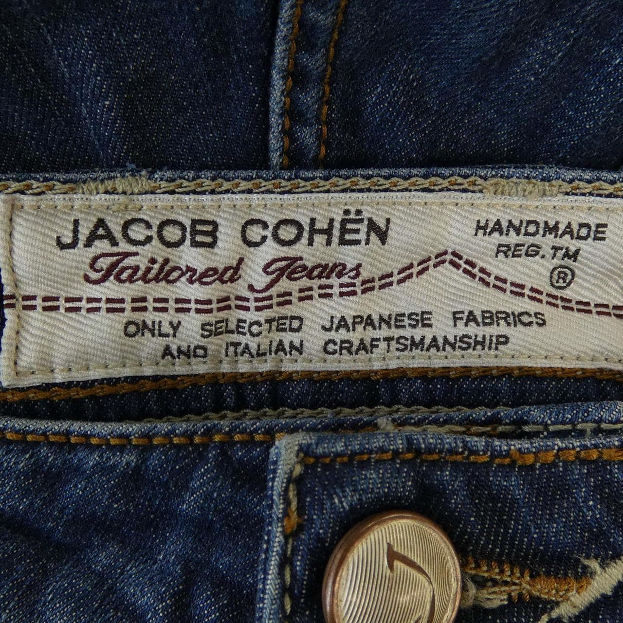 ヤコブコーエン JACOB COHEN PW622 COMF ジーンズ