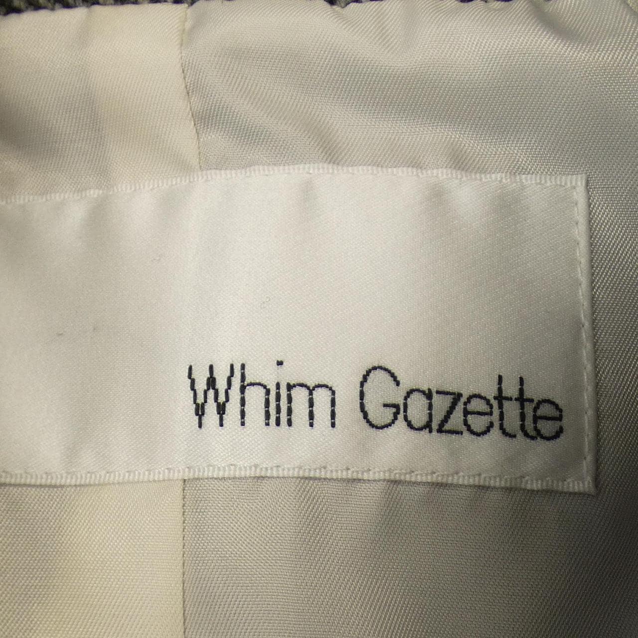 ウィムガゼット WHIM GAZETTE コート