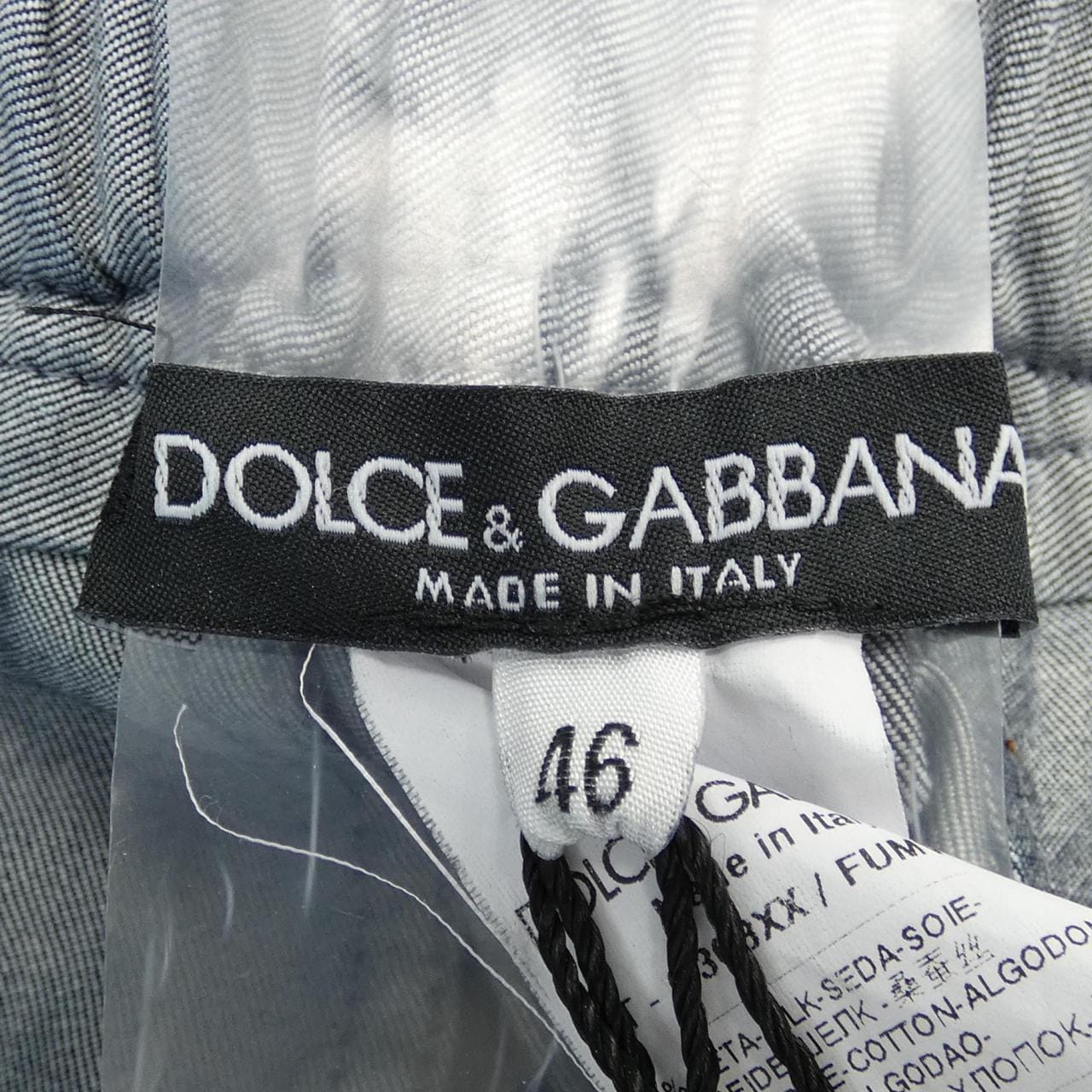 ドルチェアンドガッバーナ DOLCE&GABBANA パンツ