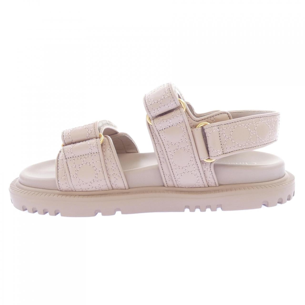 クリスチャンディオール CHRISTIAN DIOR DIORACT カナージュキルティング KCO005CQC サンダル
