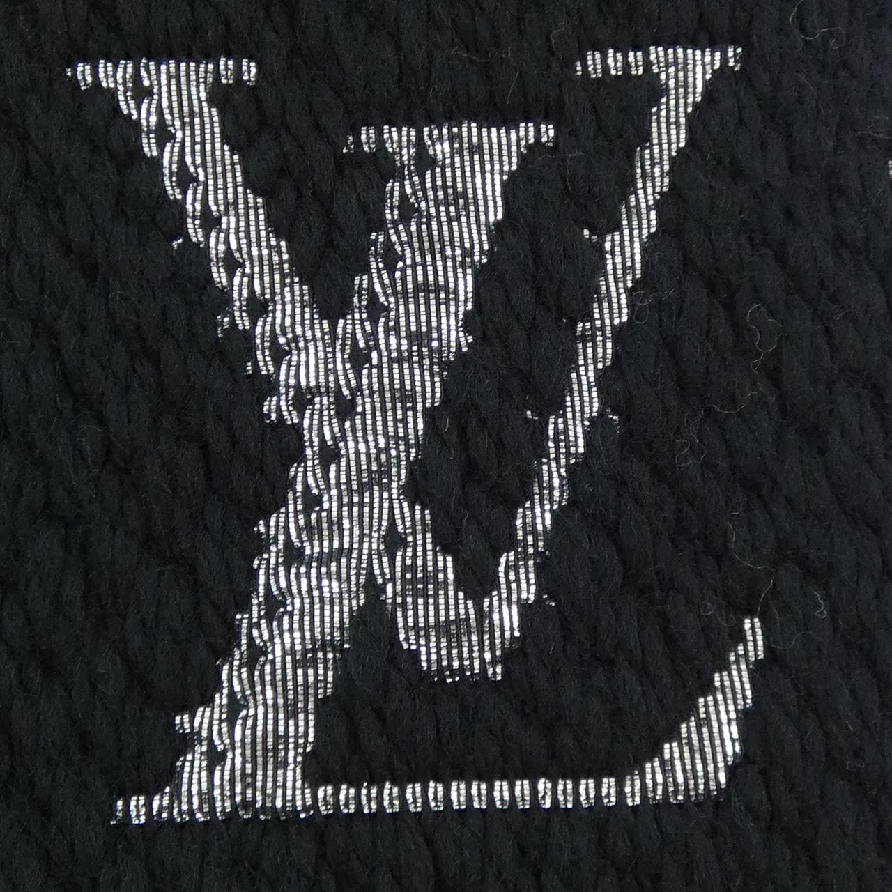 ルイヴィトン LOUIS VUITTON ロゴマニア M75833 MUFFLER