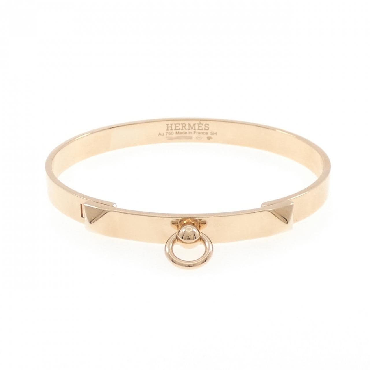 エルメス コリエ ド シアン バングル